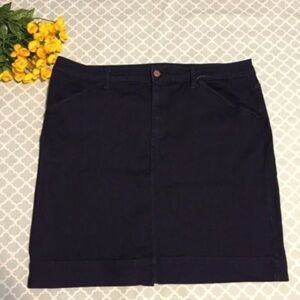 A New Day Denim Pencil Skirt 18